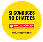 Si conduces, no chatees