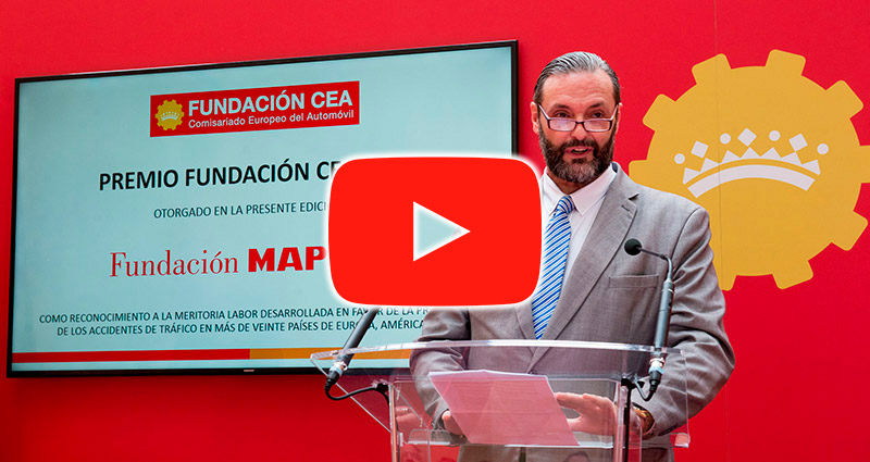 Fundación Mapfre obtiene el Premio Fundación CEA 2018