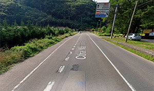 Asturias - N634 - Entre Grado y Cornellana - Mal estado de la carretera